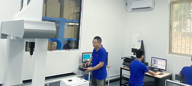 精密設備、品質管理